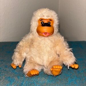 Vintage Russ GONGA Plush Thumb Sucking Gorilla Stuffed Animal Ape